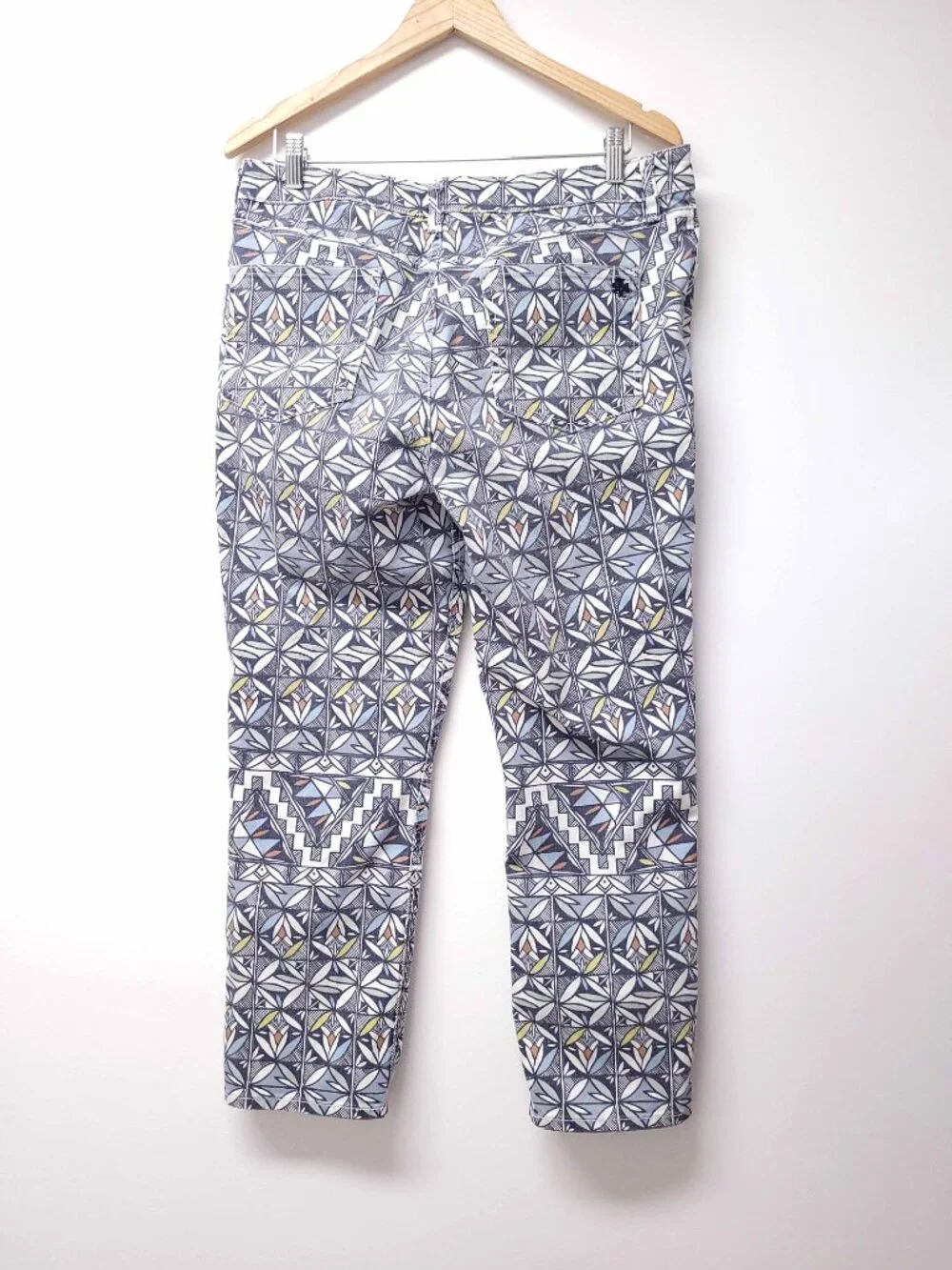 Tory Burch Womens Pants Size 32 Multicolor